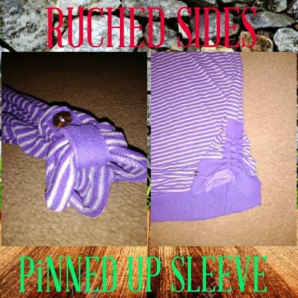 CUTE RUE 21 TOP - Picture 2 of 2